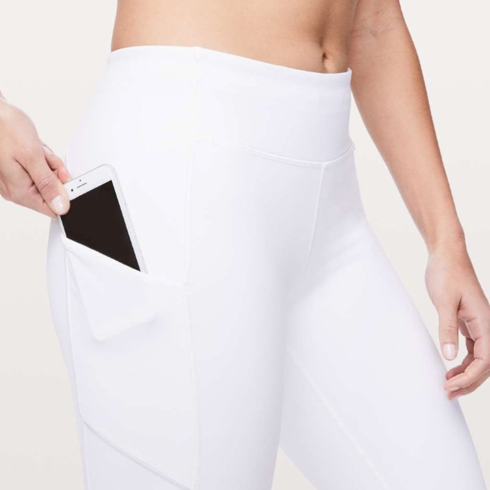 Lululemon Speed Up Tight - White